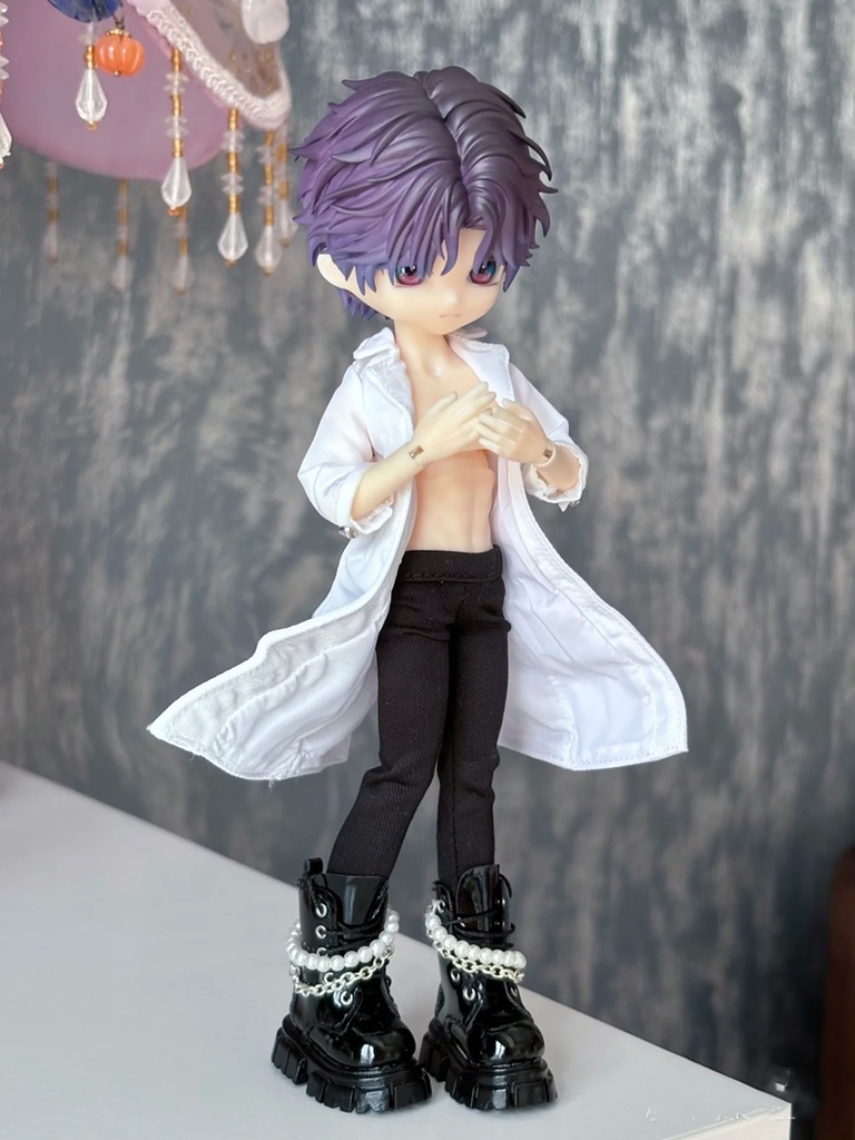 『即納』 babybell製 阿巳3.0 アミ 1/12(身長14cm)BJDドール ボディ ねんどろいど対応 全6色