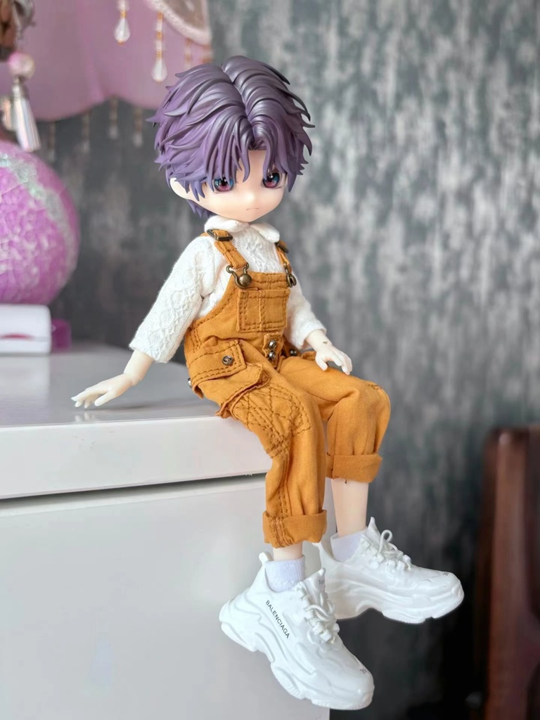 『即納』 babybell製 阿巳3.0 アミ 1/12(身長14cm)BJDドール ボディ ねんどろいど対応 全6色