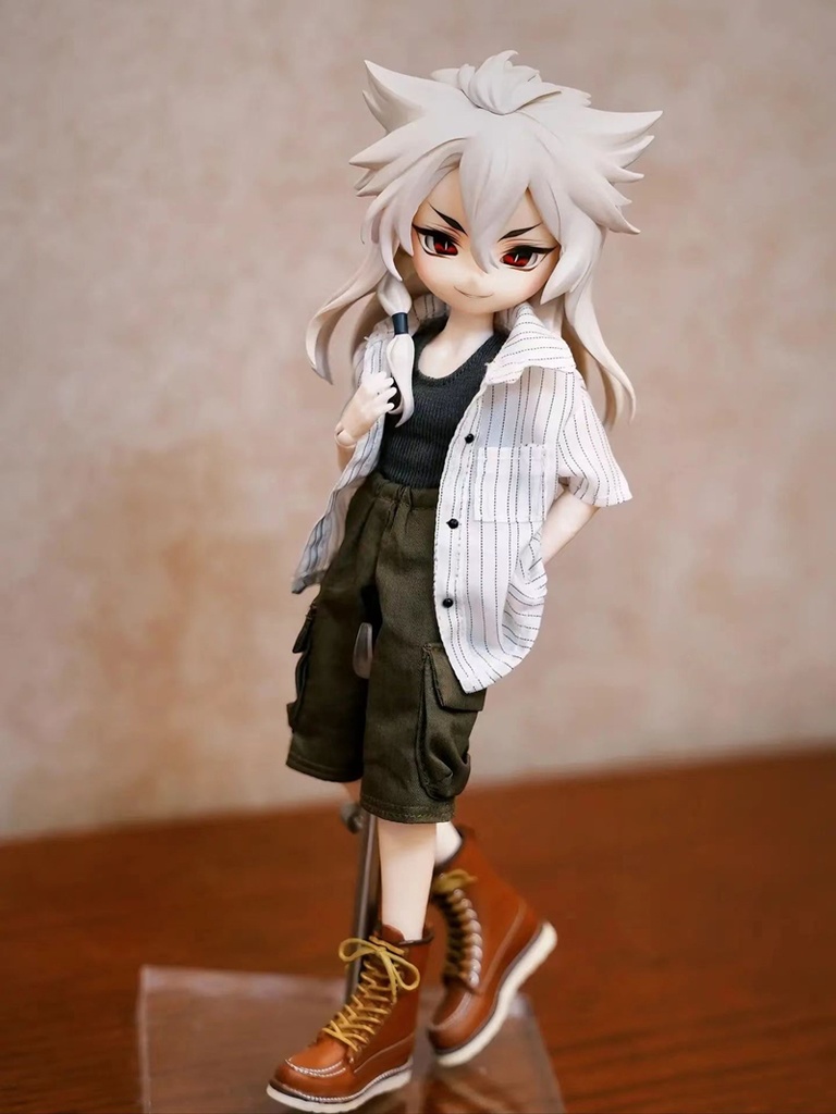 『即納』 babybell製 阿巳3.0 アミ 1/12(身長14cm)BJDドール ボディ ねんどろいど対応 全6色