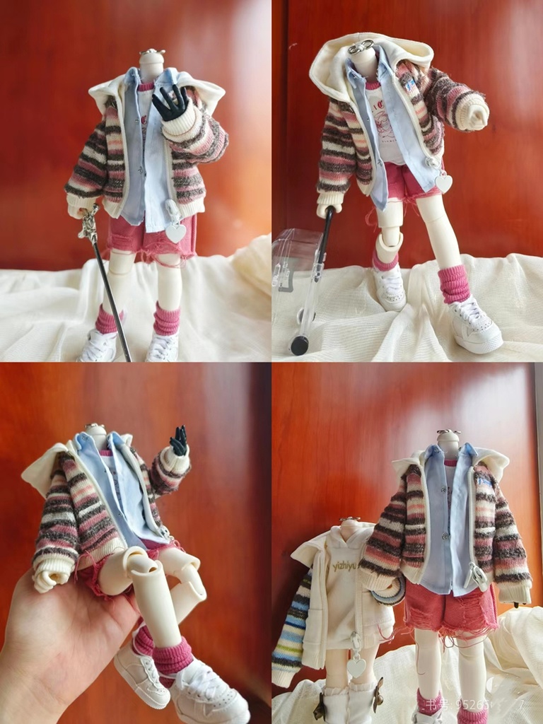 『即納』 babybell製 阿巳·1/6(身長25cm) アミ BJDドール ボディ