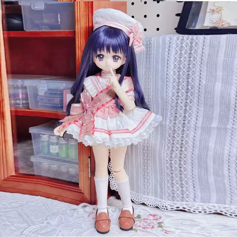 『即納』 babybell製 阿巳·1/6(身長25cm) アミ BJDドール ボディ