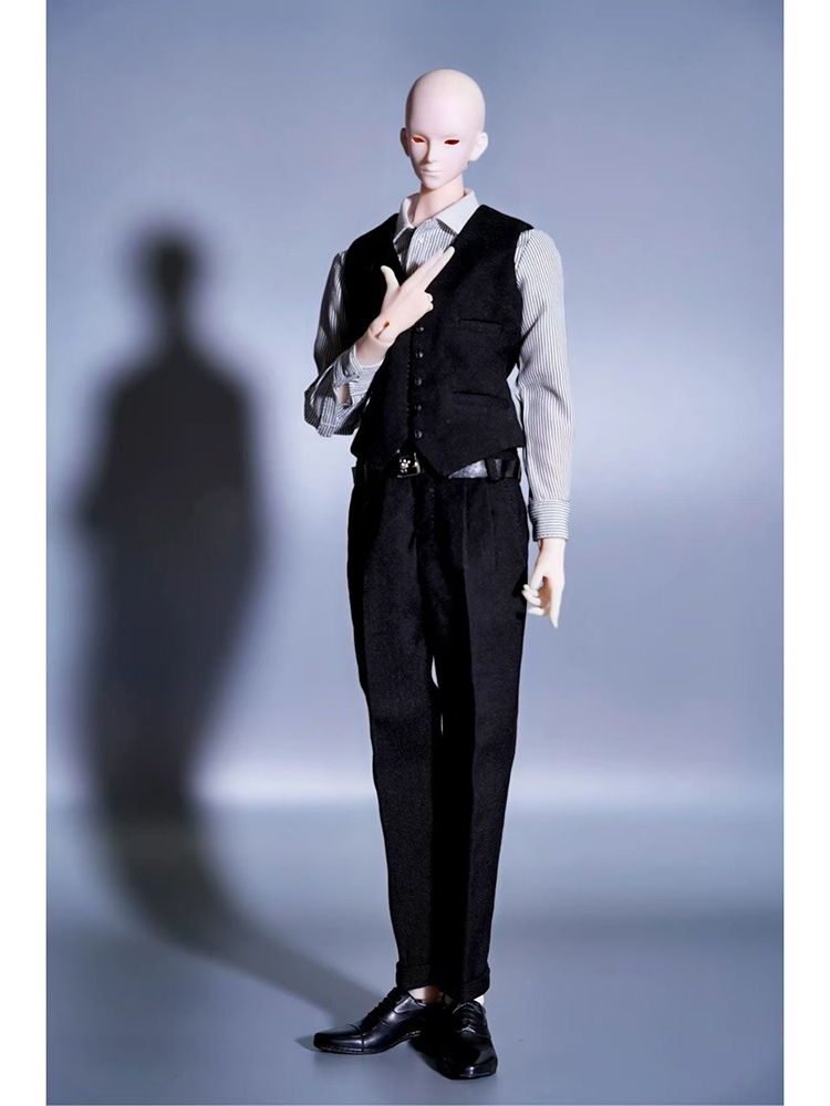 『即納』　babybell製　阿巳·マッスル·1/6（身長30cm）アミ　BJDドール　ボディ