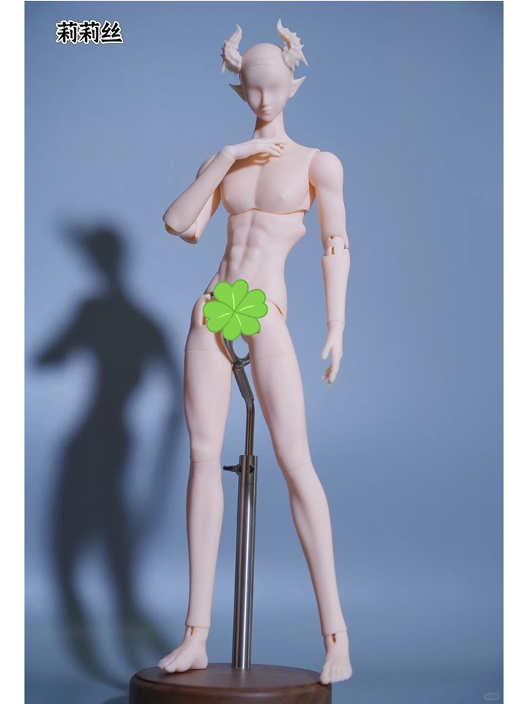 『即納』　babybell製　阿巳·マッスル·1/6（身長30cm）アミ　BJDドール　ボディ