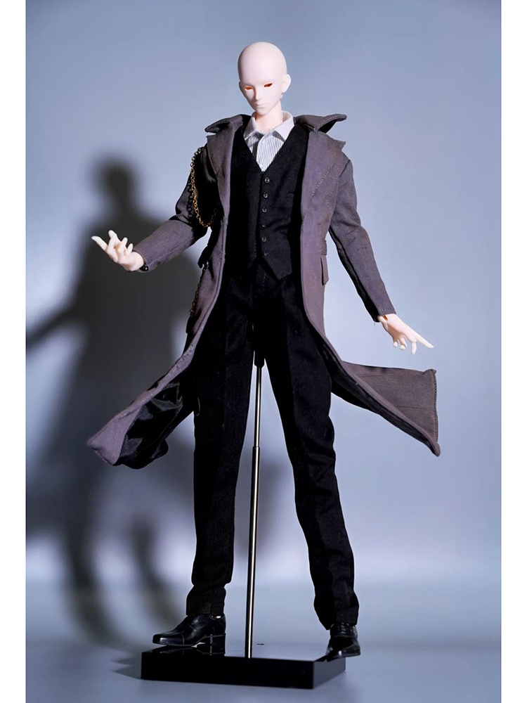 『即納』　babybell製　阿巳·マッスル·1/6（身長30cm）アミ　BJDドール　ボディ