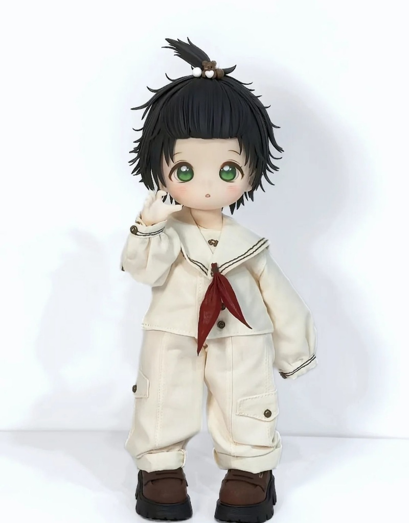『即納』　babybell製　灯籠体　コンパクト1/6（身長16.3cm）BJDドール　ボディ
