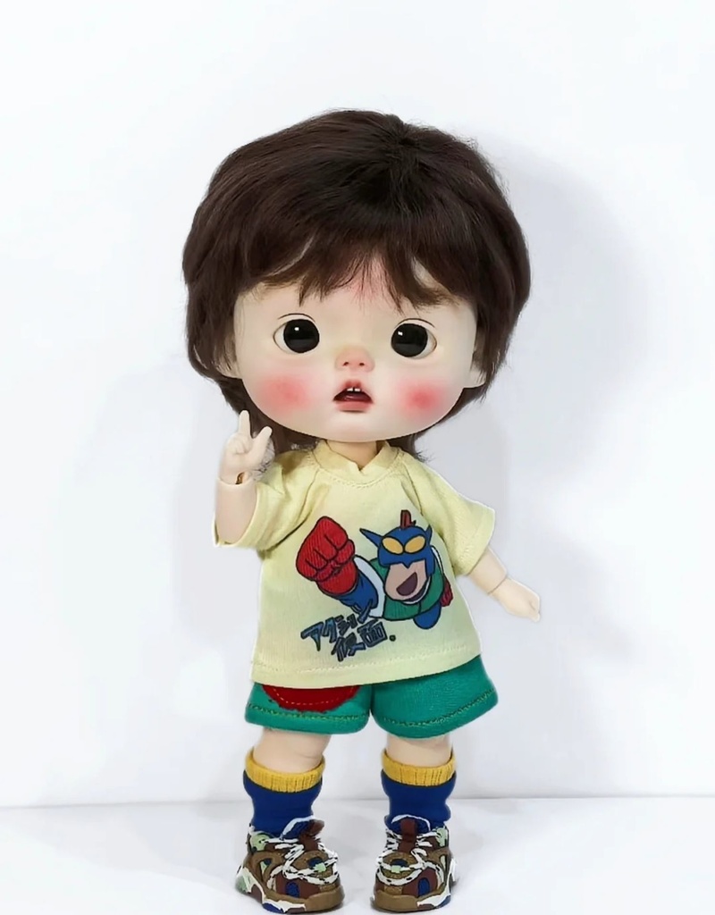 『即納』　babybell製　灯籠体　コンパクト1/6（身長16.3cm）BJDドール　ボディ