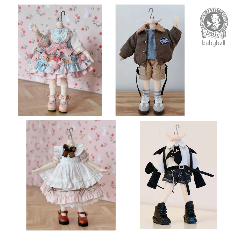 『即納』babybell製 アイスバー体 1/12(身長10.5cm)BJDドール ボディ ねんどろいど対応