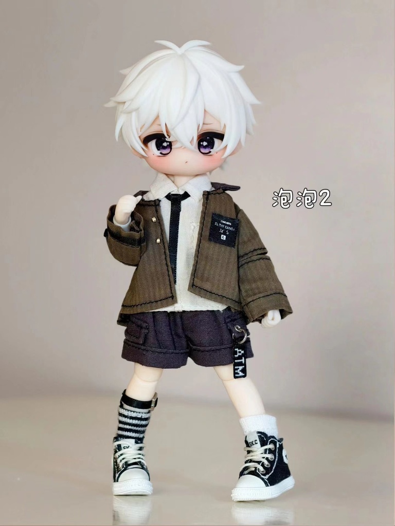 『即納』babybell製 アイスバー体 1/12(身長10.5cm)BJDドール ボディ ねんどろいど対応