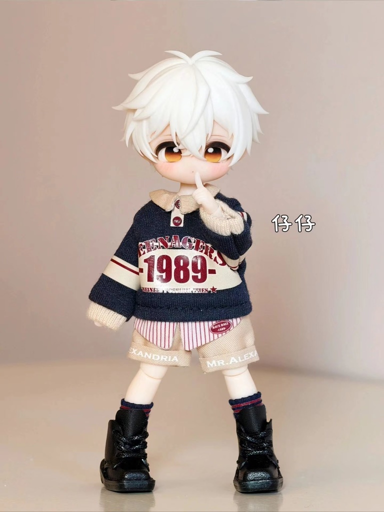 『即納』babybell製 アイスバー体 1/12(身長10.5cm)BJDドール ボディ ねんどろいど対応