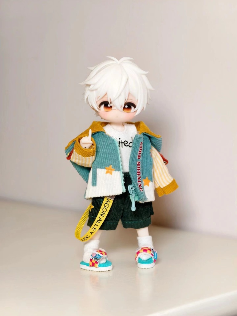 『即納』babybell製 アイスバー体 1/12(身長10.5cm)BJDドール ボディ ねんどろいど対応