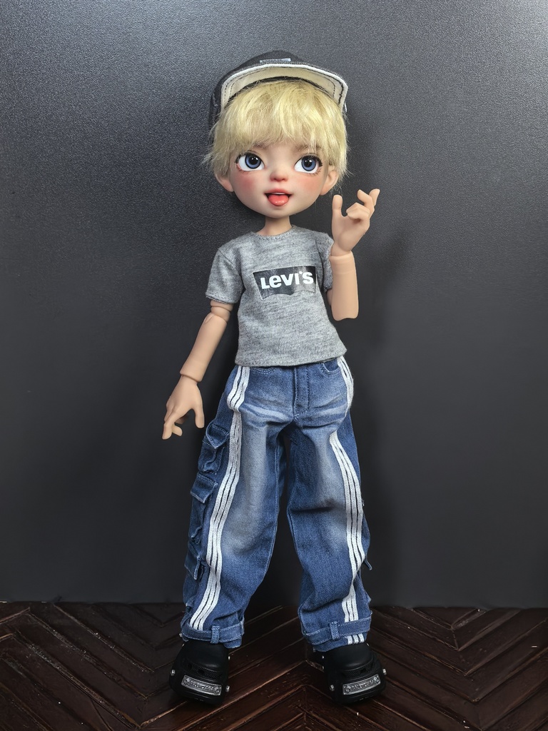『予約』Aitエルフ体・1/6男（身長20㎝）　element社製　bjdドール　ボディ