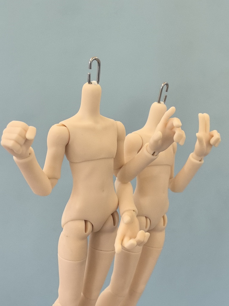 『予約』Aitエルフ体・1/6男（身長20㎝）　element社製　bjdドール　ボディ