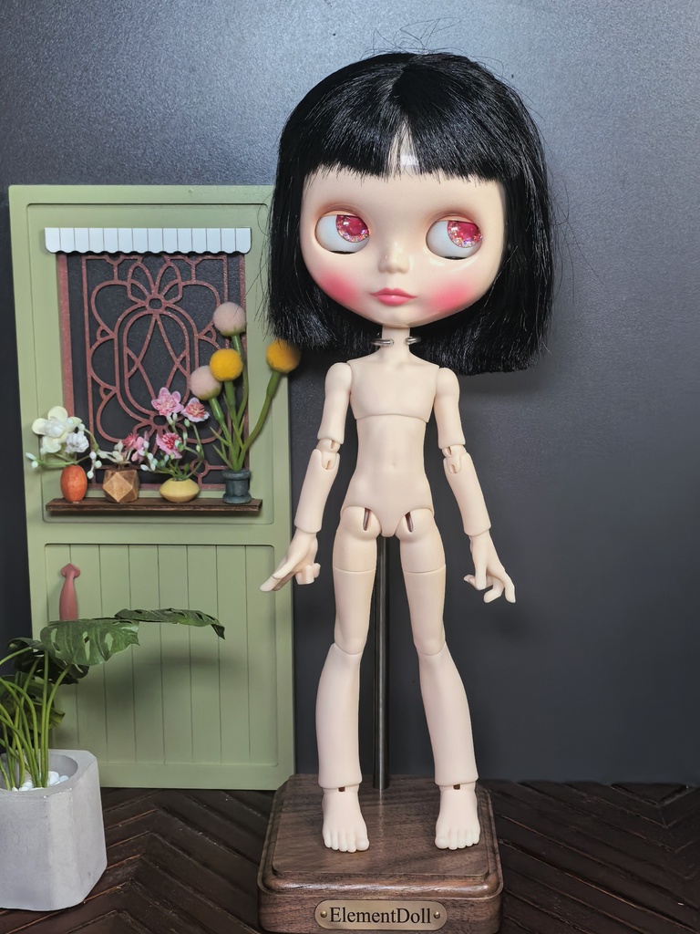 『予約』Aitエルフ体・1/6男（身長20㎝）　element社製　bjdドール　ボディ