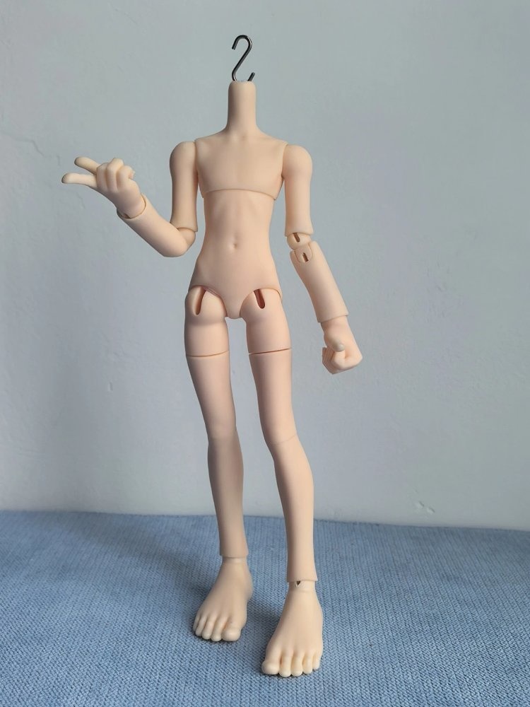 【受注】NEW Aitエルフ体・1/8男(身長16.5㎝) element社製 bjdドール ボディ ねんどろいど対応