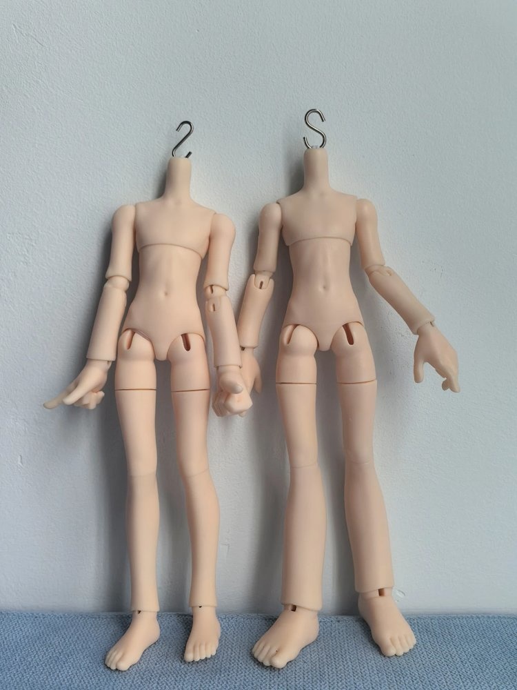 【受注】NEW Aitエルフ体・1/8男(身長16.5㎝) element社製 bjdドール ボディ ねんどろいど対応