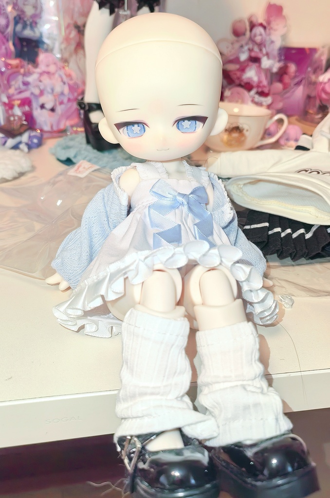 『予約』クリームケーキ BJD・ SDM・MSD ドール服 MDD 1/4サイズ セット