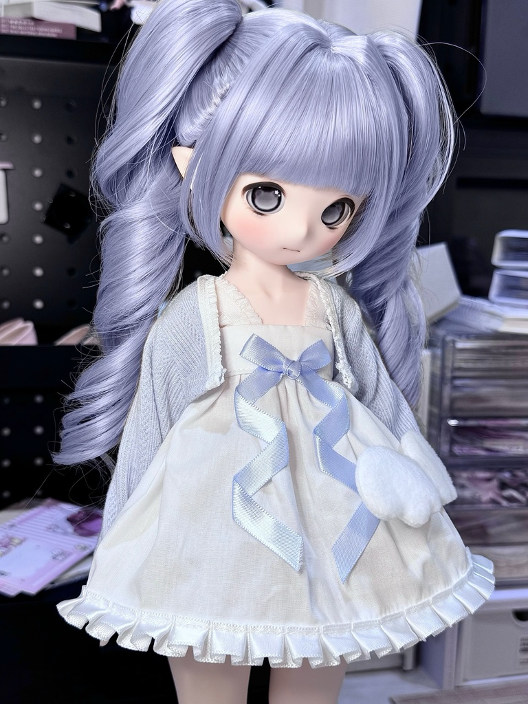 『予約』クリームケーキ BJD・ SDM・MSD　ドール服　MDD　1/4サイズ　セット