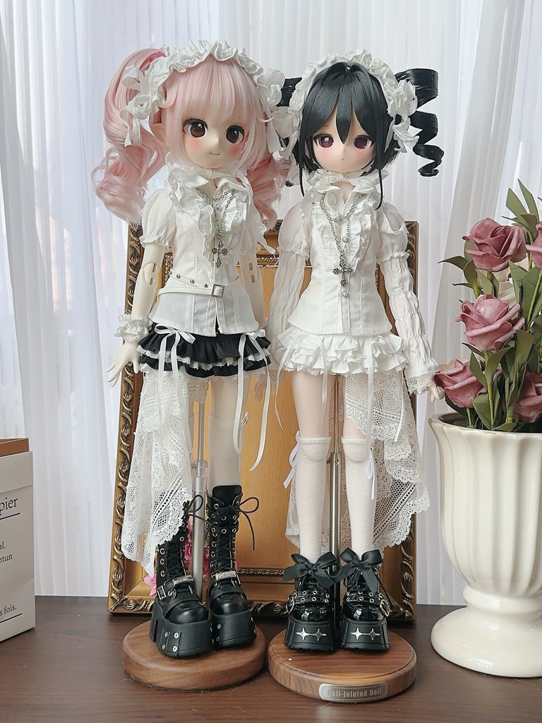『受注』泡泡雪芙 BJD・ SDM・MSD ドール服 MDD 1/4サイズ セット