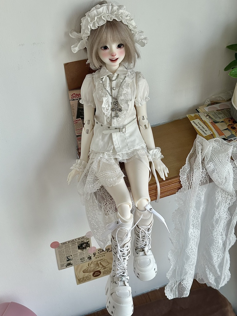 『受注』泡泡雪芙 BJD・ SDM・MSD ドール服 MDD 1/4サイズ セット