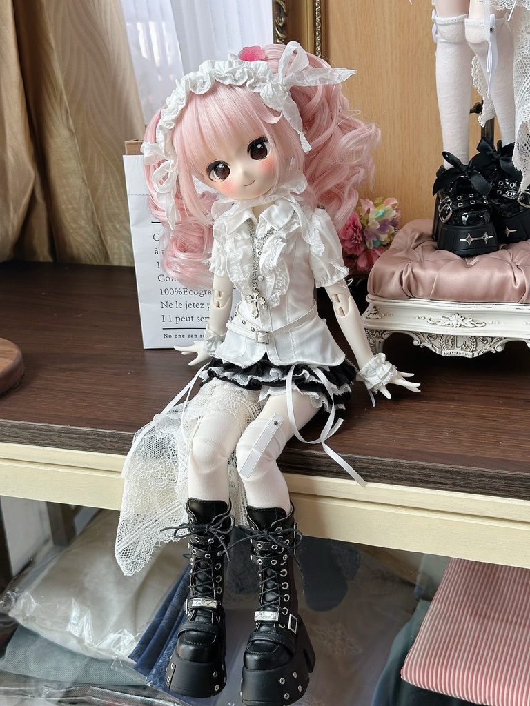 『受注』泡泡雪芙 BJD・ SDM・MSD ドール服 MDD 1/4サイズ セット