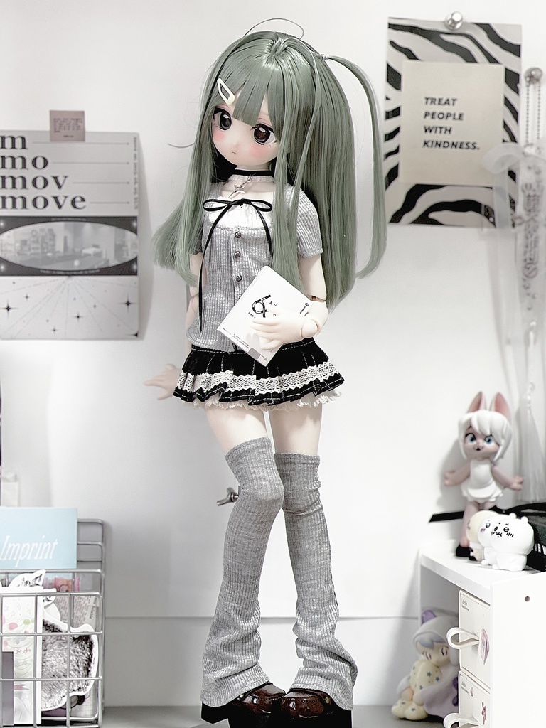 『受注』旧色手札BJD・ SDM・MSD ドール服 MDD 1/4サイズ セット