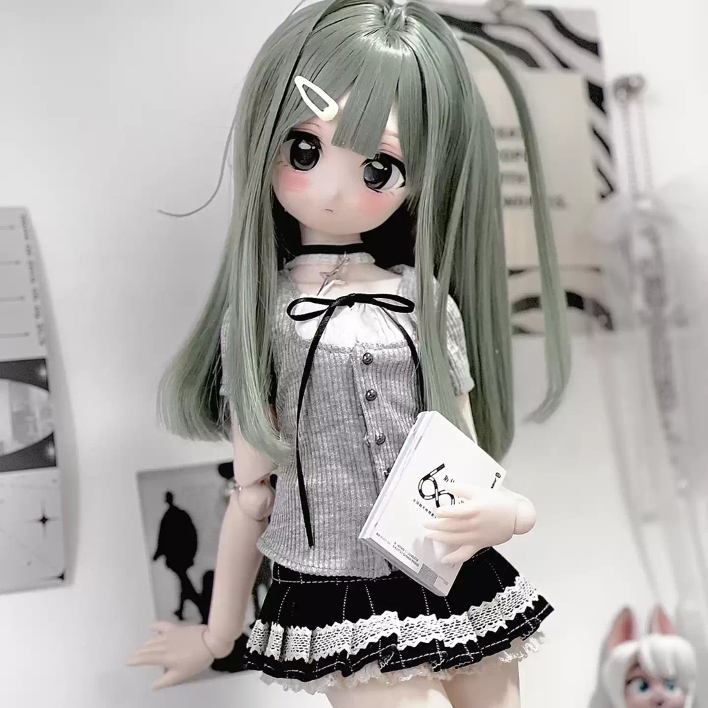 『受注』旧色手札BJD・ SDM・MSD ドール服 MDD 1/4サイズ セット