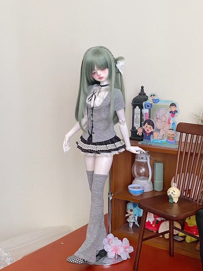 『受注』旧色手札BJD・ SDM・MSD ドール服 MDD 1/4サイズ セット