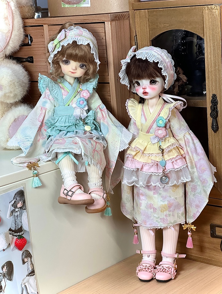 『予約内金』早春物語BJD・ SDM・MSD ドール服 MDD 1/4サイズ セット