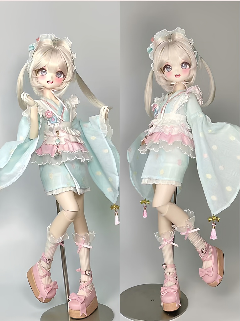 『予約内金』早春物語BJD・ SDM・MSD ドール服 MDD 1/4サイズ セット