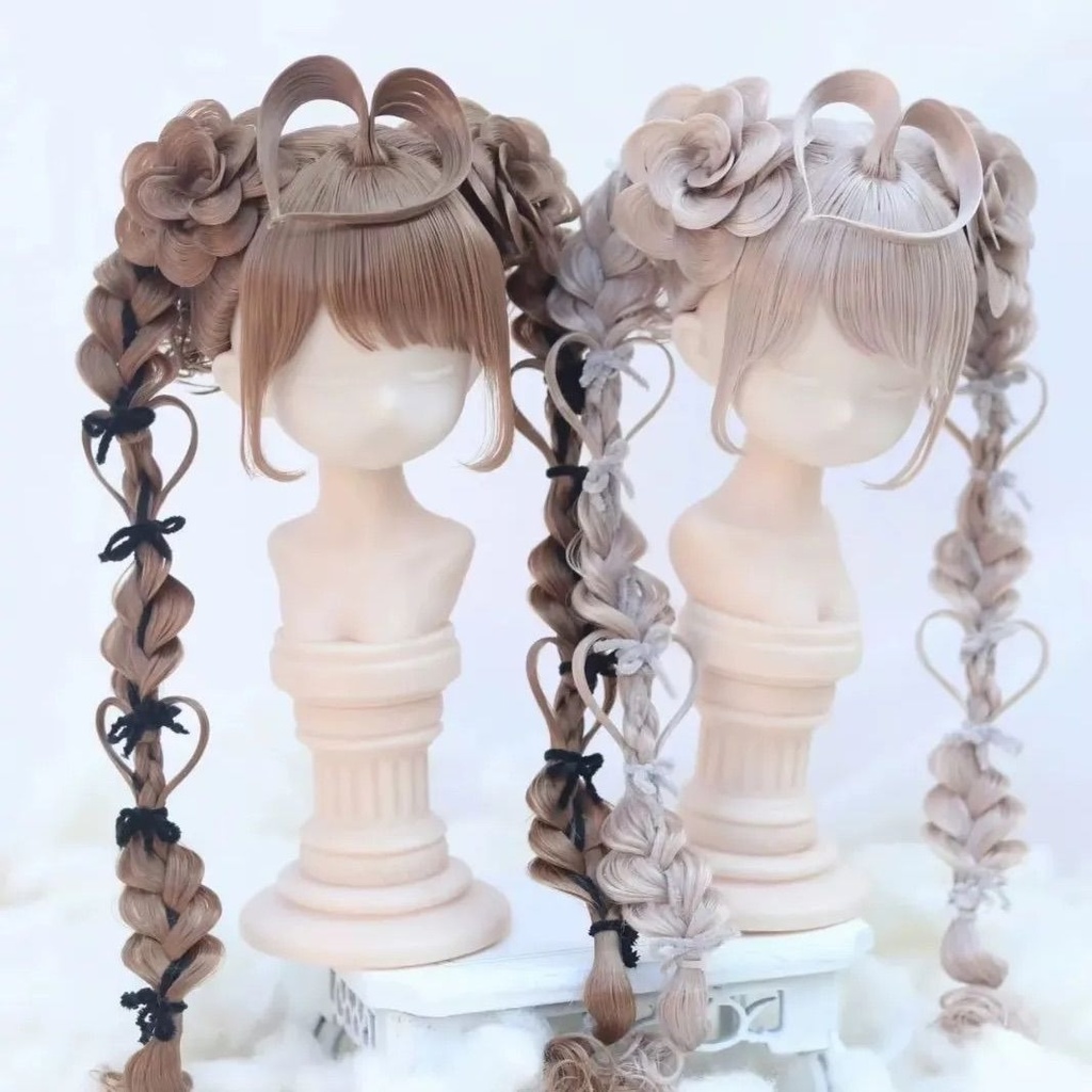 【即納】1/3ドール用 ウィッグスタンド MDD DD BJD ドールウィッグ用