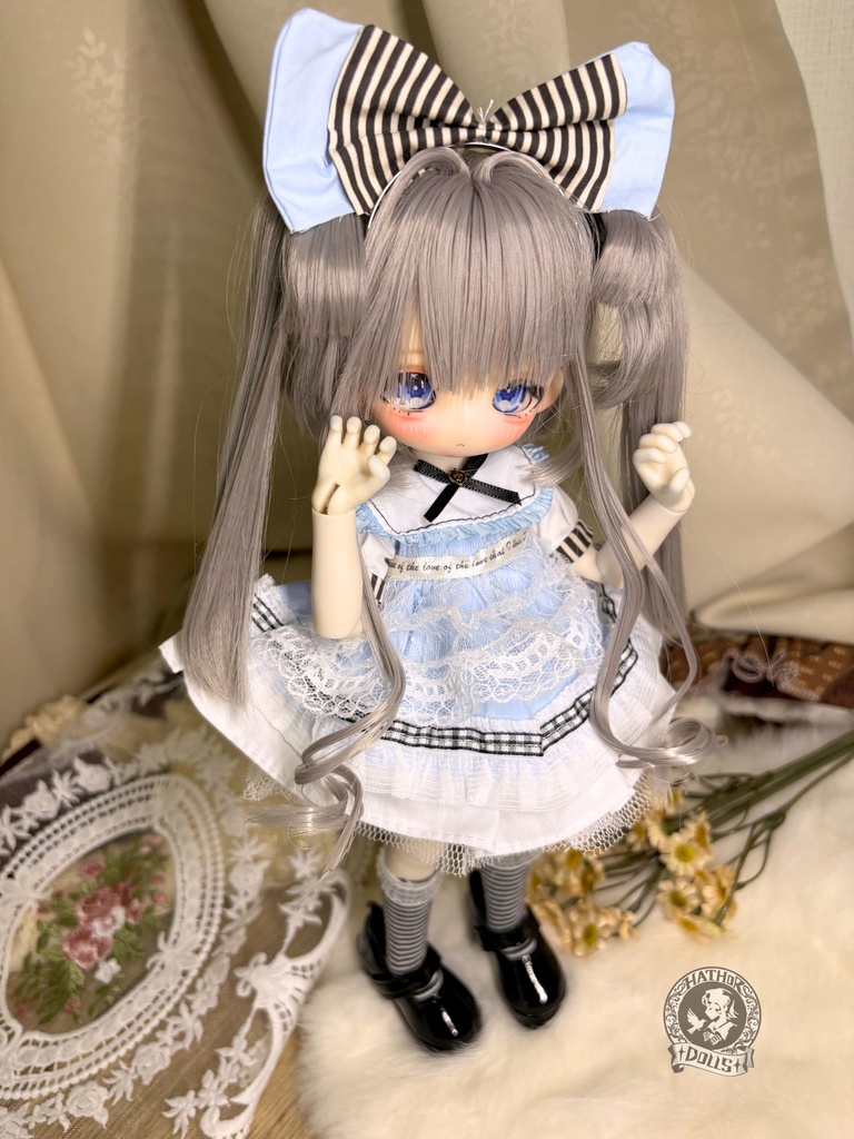 【即納】5点入 幼sd ドレス ドール服 ディーラー様製 キャストドール 球体関節人形 1/6