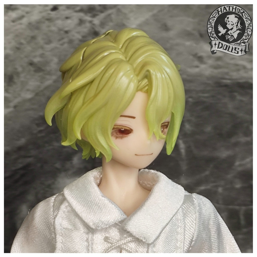 NEW シチリアの追憶　カスタムヘアパーツ　悸動瞬息