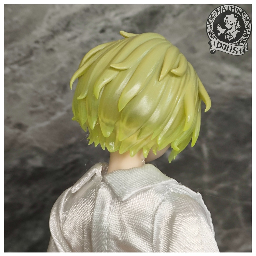 NEW シチリアの追憶　カスタムヘアパーツ　悸動瞬息
