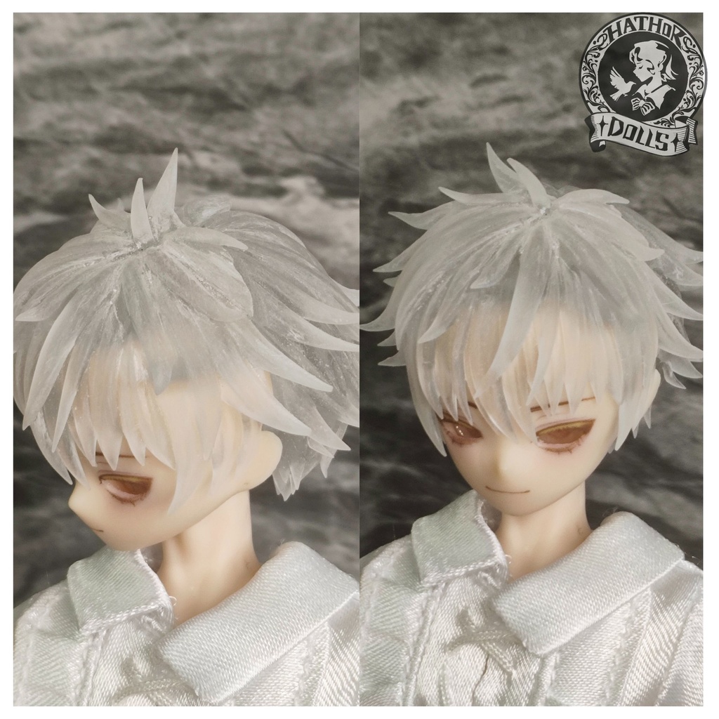 NEW シチリアの追憶　カスタムヘアパーツ 高精度造形