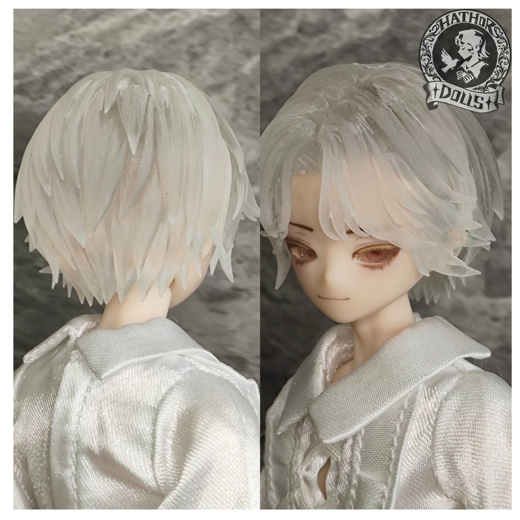 NEW シチリアの追憶　カスタムヘアパーツ　悸動瞬息