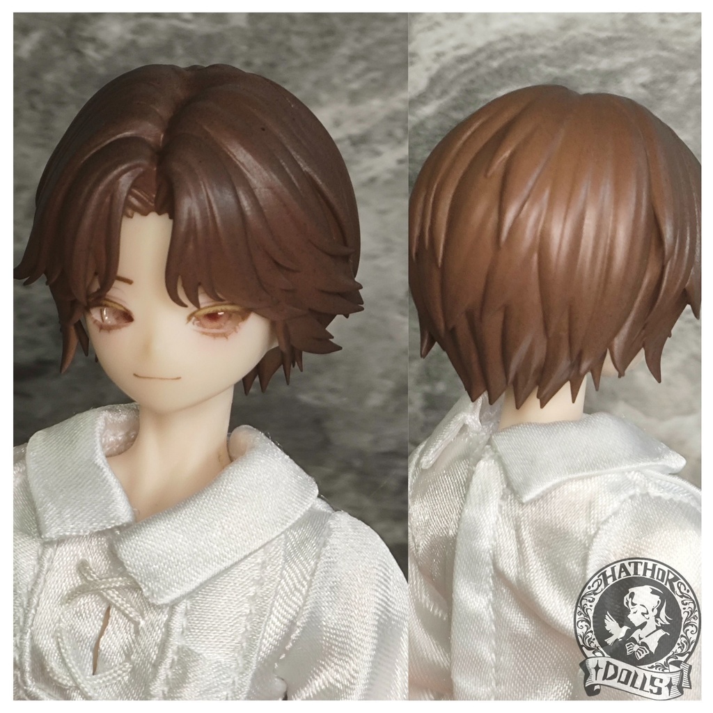 NEW シチリアの追憶　カスタムヘアパーツ　悸動瞬息
