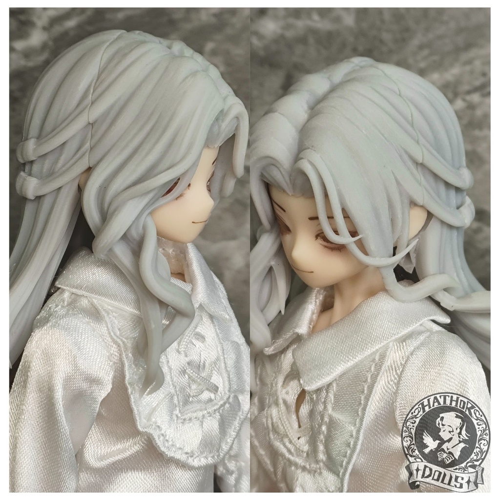 NEW シチリアの追憶　カスタムヘアパーツ　悸動瞬息