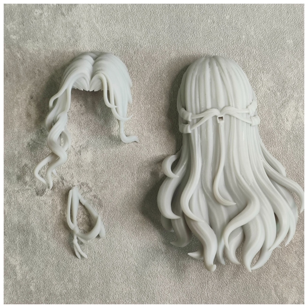 NEW シチリアの追憶　カスタムヘアパーツ　悸動瞬息