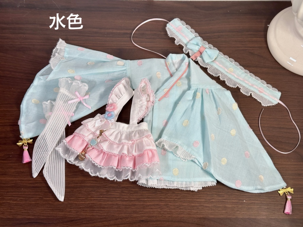 『予約残金』早春物語BJD・ SDM・MSD ドール服 MDD 1/4サイズ セット