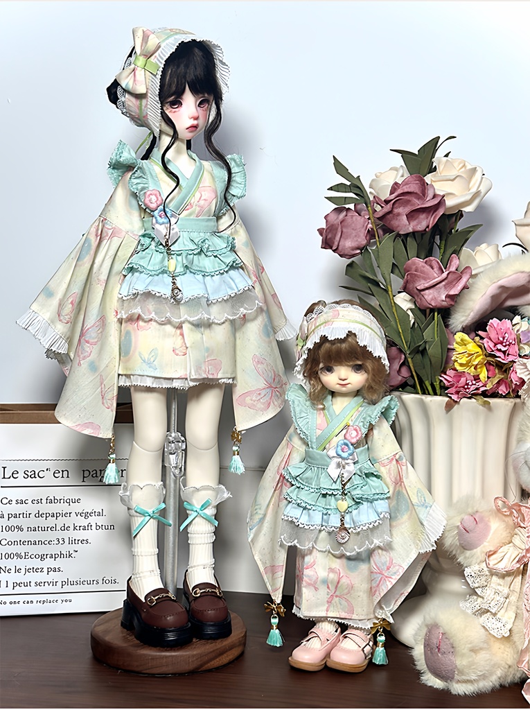 『予約残金』早春物語BJD・ SDM・MSD ドール服 MDD 1/4サイズ セット