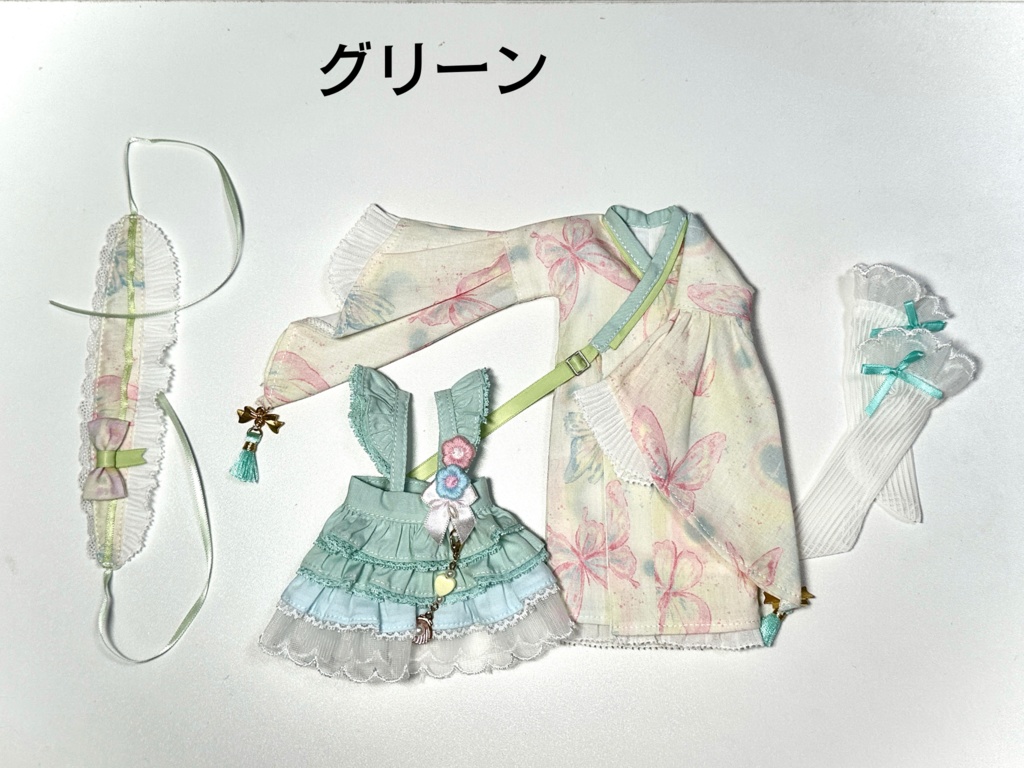 『予約残金』早春物語BJD・ SDM・MSD ドール服 MDD 1/4サイズ セット