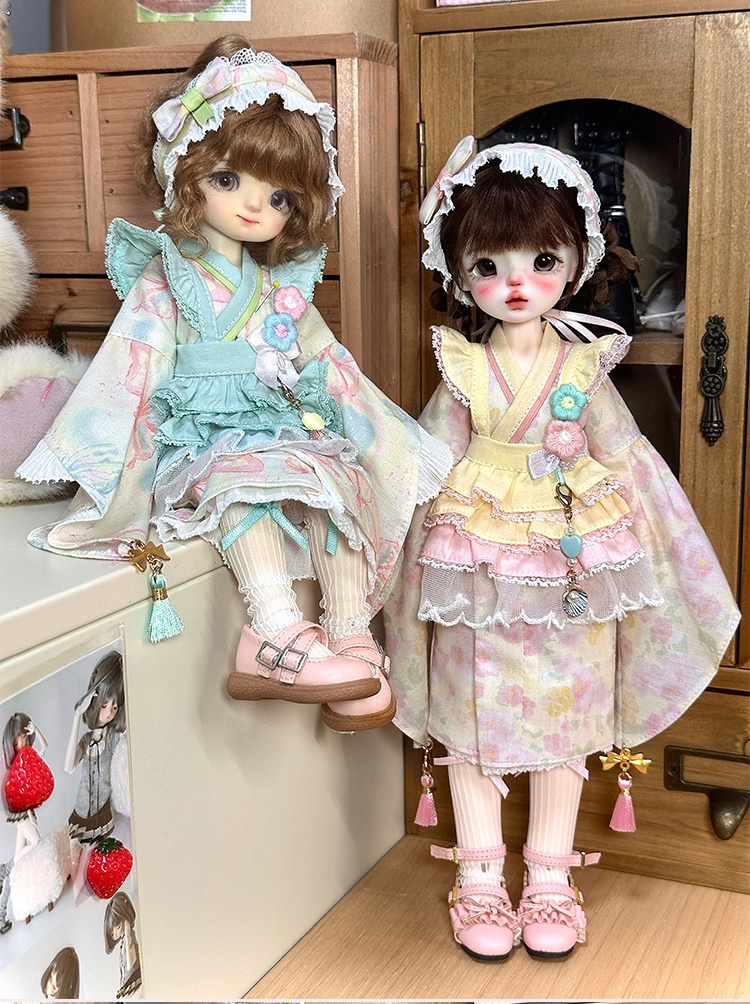 『予約残金』早春物語BJD・ SDM・MSD ドール服 MDD 1/4サイズ セット