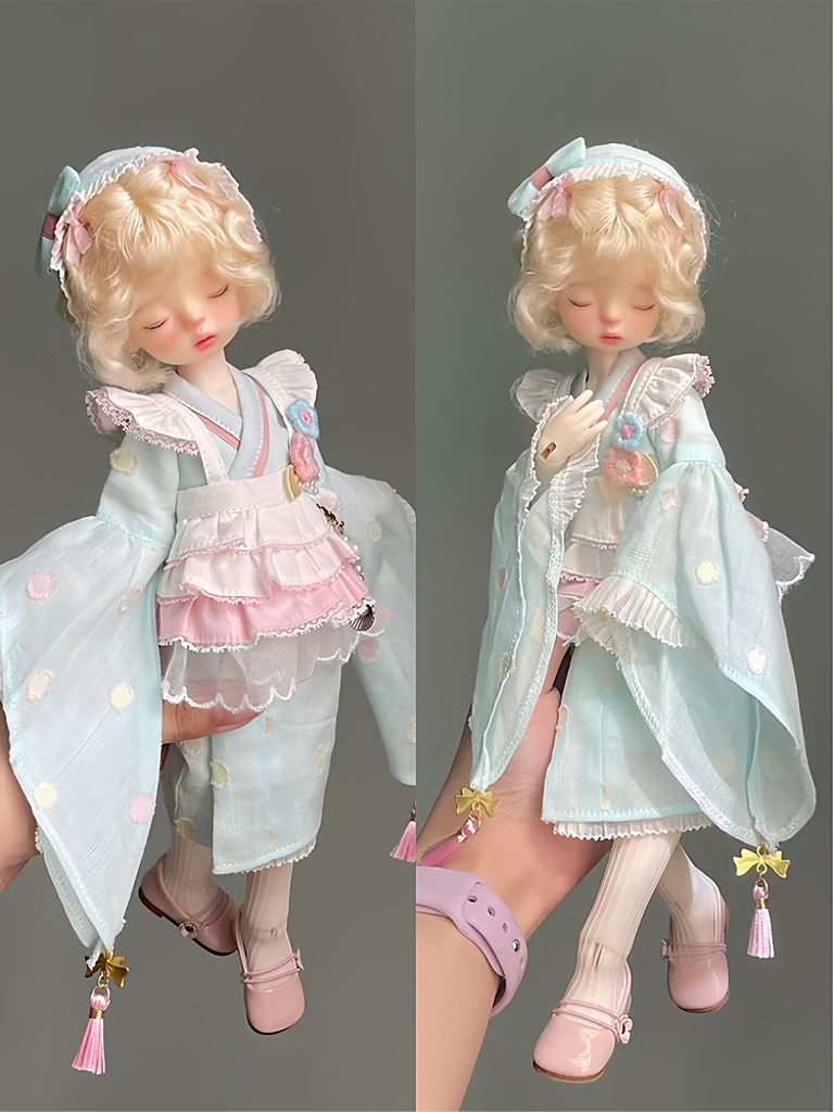 『予約残金』早春物語BJD・ SDM・MSD ドール服 MDD 1/4サイズ セット