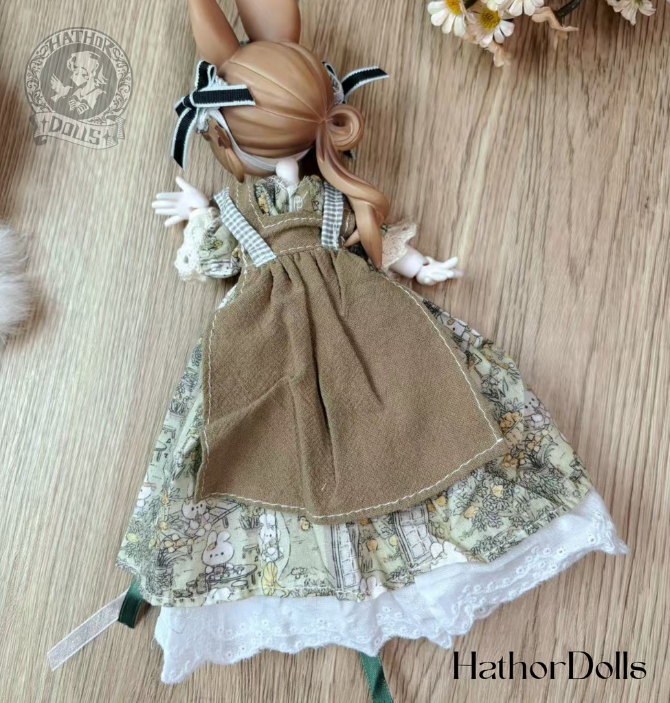 【即納】3点set　 ドレス ドール服 ディーラー様製 キャストドール 球体関節人形 1/6