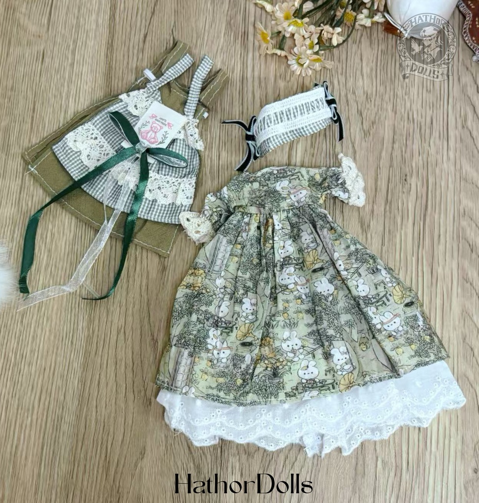 【即納】3点set　 ドレス ドール服 ディーラー様製 キャストドール 球体関節人形 1/6