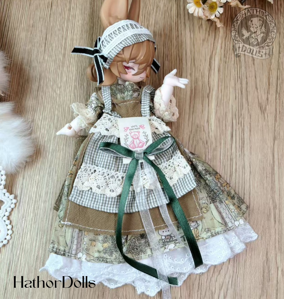 【即納】3点set　 ドレス ドール服 ディーラー様製 キャストドール 球体関節人形 1/6