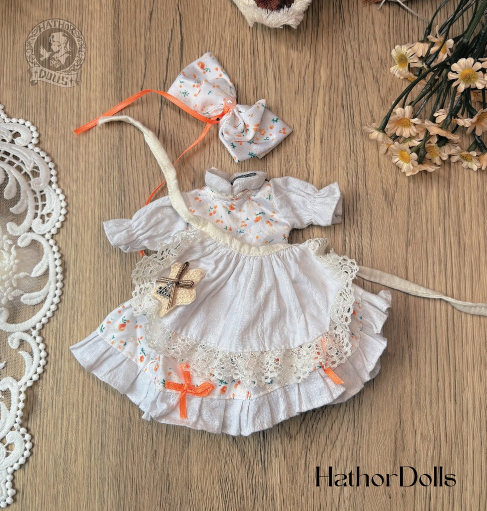 【即納】3点set　 ドレス ドール服 ディーラー様製 キャストドール 球体関節人形 1/6