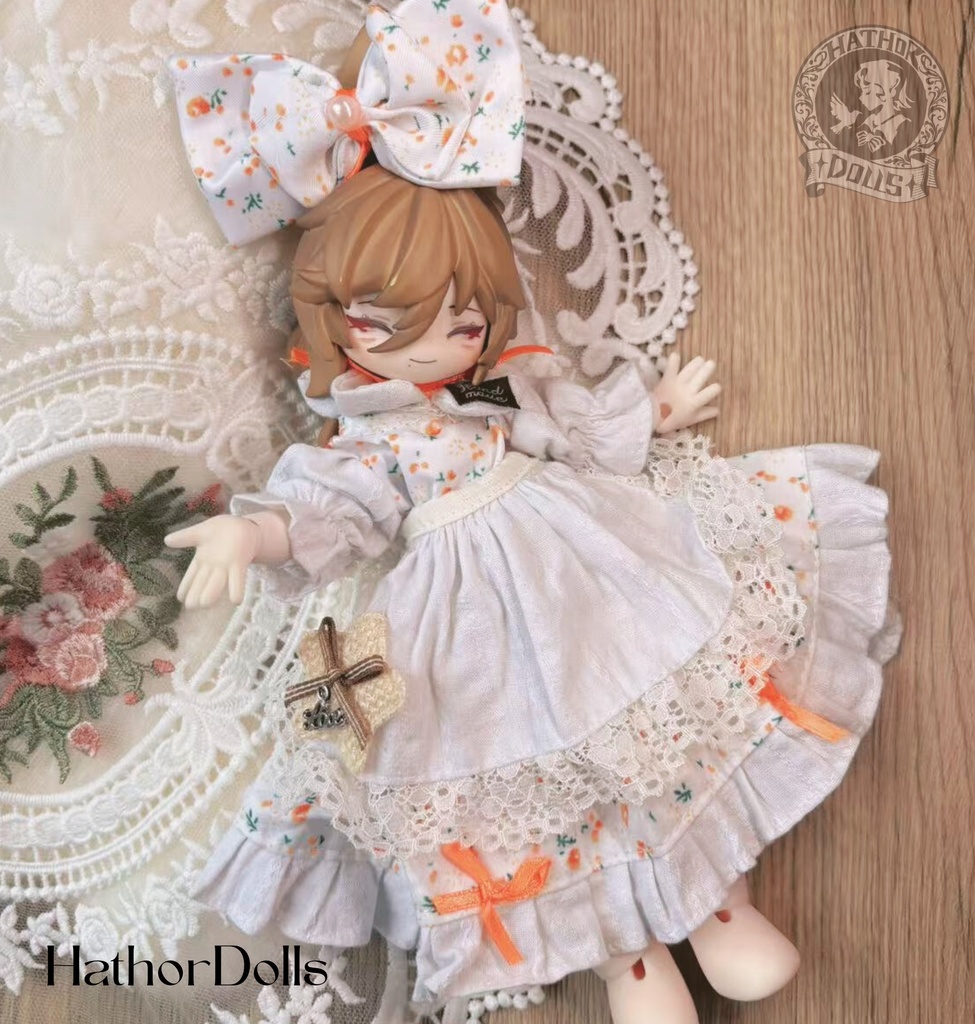 【即納】3点set　 ドレス ドール服 ディーラー様製 キャストドール 球体関節人形 1/6