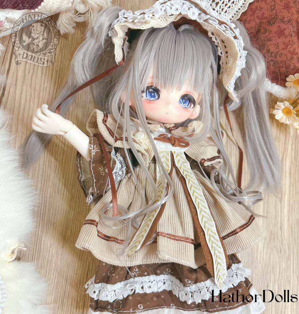 【即納】3点set　 ドレス ドール服 ディーラー様製 キャストドール 球体関節人形 1/6
