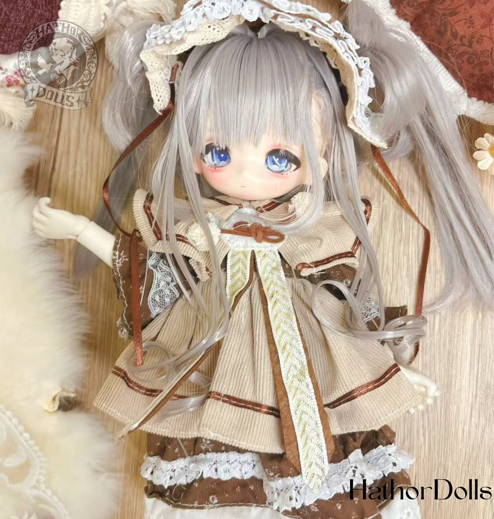 【即納】3点set　 ドレス ドール服 ディーラー様製 キャストドール 球体関節人形 1/6